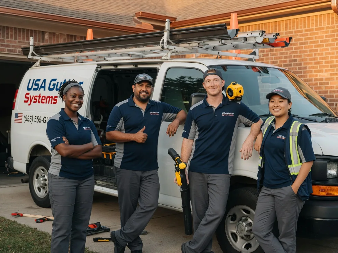 Gutter Installation company in Lost Springs, KS