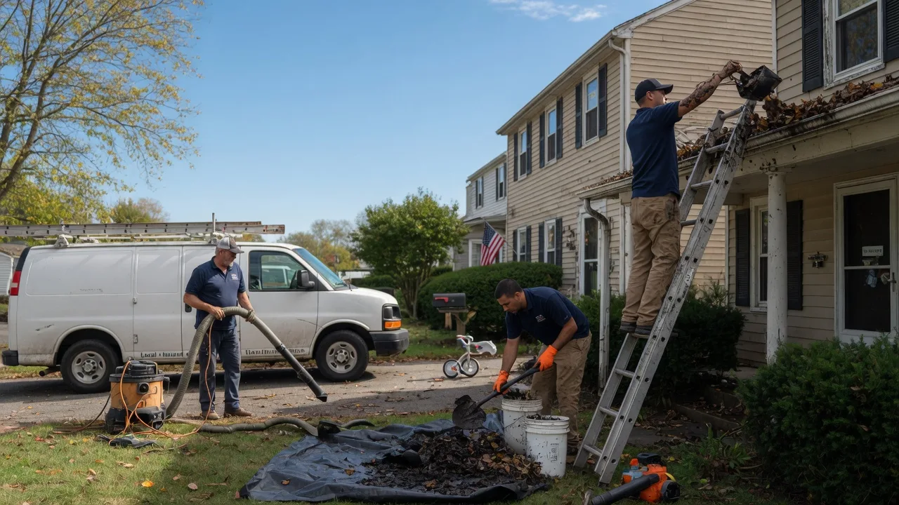 Gutter Installation in Lost Springs, KS near me