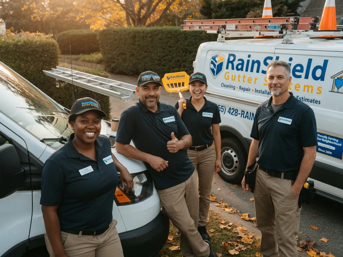 Gutter Installation company in Lost Springs, KS